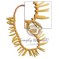 4-5mm orange coconut pokalet