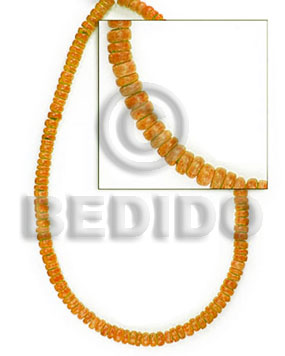 4-5 mm "orange"  coco pokalet -