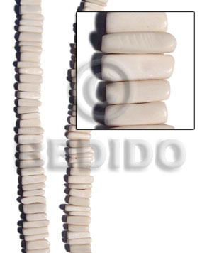 bone indian stick natural - Bone Stick Beads