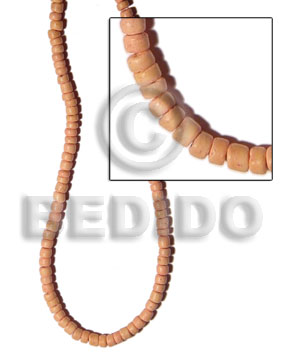 4-5mm peach coco pokalet -