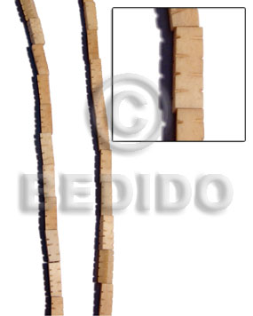 4 corner bone tube  groove 20mmx7mm -