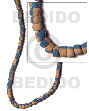 4-5mm coco Pokalet. natural white  splashing -