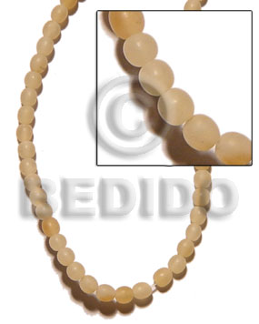 horn beads 10mm -