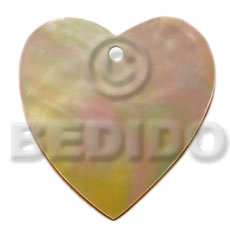 heart MOP  50mm -