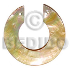 c cut MOP round 50mm -