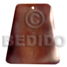 horn amber 25mm -
