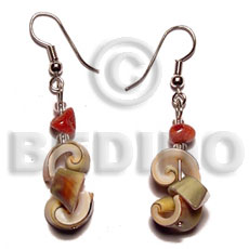 dangling everlasting luhuanus & coral -