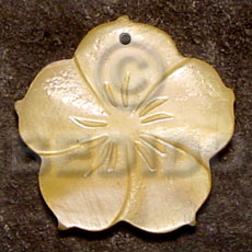 flower MOP 40mm -