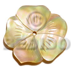 35mm flower MOP -