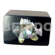 Wooden Jewelry Box Inlaid
