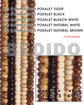 2-3mm coco pokalet bleach Coco Pokalet Beads