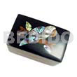 Wooden Jewelry Box Inlaid