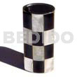 Checkered Lighter Case Inlaid