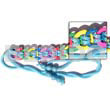 Multicolored Ring Coco Belt