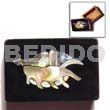 Wooden Jewelry Box Blue
