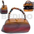 Wholesale Wooden Acacia Bags