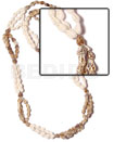 Bomba-white And Tiger Nassa Length