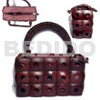 Reddish Brown Square Coco