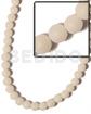 Buri beads Round Seed Beads