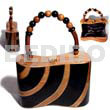 Collectible Handcarved Laminated Acacia