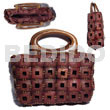 Brown Weaved Square Coco