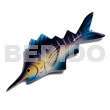 Fish Handpainted Wood Refrigerator Magnet