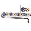 Round Coco - Natural White Navy
