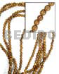 Beads bayong 4-5mm Round Wood Beads