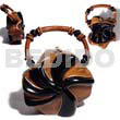 Collectible Handcarved Laminated Acacia