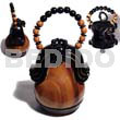 Collectible Handcarved Laminated Acacia
