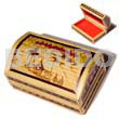 Bamboo Pandan Jewelry Box