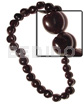 Wholesale Kukui Lumbang Nuts Beads