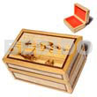 Bamboo Raffia Jewelry Box