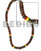 Wholesale Rasta Necklace