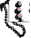 Lei Black Kukui Seeds