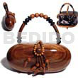 Collectible Handcarved Laminated Acacia