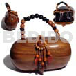 Collectible Handcarved Laminated Acacia