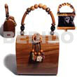 Collectible Handcarved Laminated Acacia