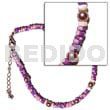 4-5mm Violet Coco Splashing