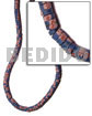 4-5mm coco heishe blue Coco Heishe Beads