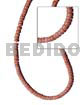 4-5mm tan coco pokalet Coco Pokalet Beads