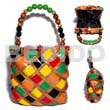 Collectible Handcarved Laminated Acacia