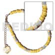 4-5mm Yellow Coco Pokalet.