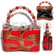 Collectible Handcarved Laminated Acacia