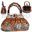 Collectible Handcarved Laminated Acacia