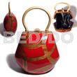 Collectible Handcarved Laminated Acacia