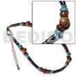 2-3mm Black Coco Heishe