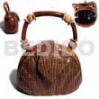 Collectible Handcarved Laminated Acacia