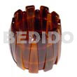 Amber Horn Elastic