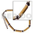 Bamboo 2-3mm Black 2-3mm
